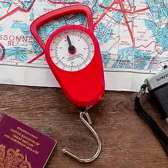 Travel scales - Red