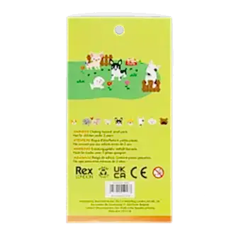 3D puffy stickers (single sheet) - Dogs