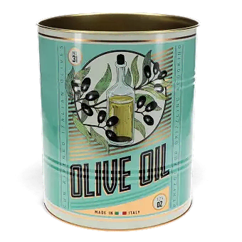 Jumbo storage tin - Olive Oil