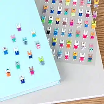 3D puffy stickers - Bonny Bunny