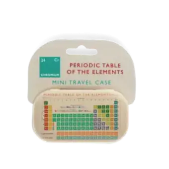 Mini travel case - Periodic Table
