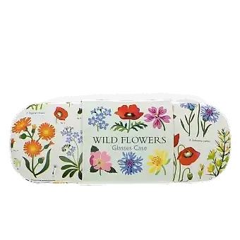 Glasses case & cleaning cloth - Wild Flowers