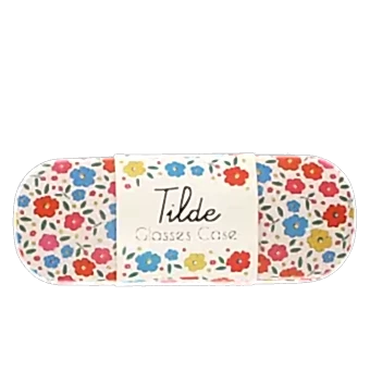Glasses case & cleaning cloth - Tilde