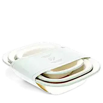 Enamel pie dishes (set of 3) - Pistachio