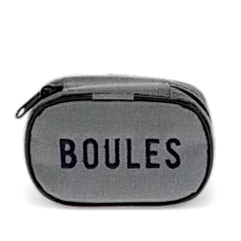 Mini Boules set in travel case
