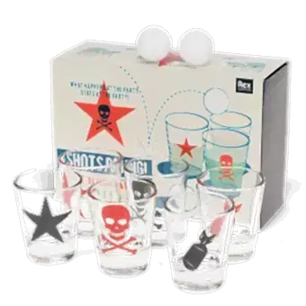Drinking game - Shots Pong