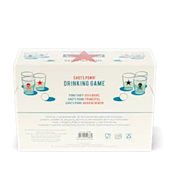 Drinking game - Shots Pong