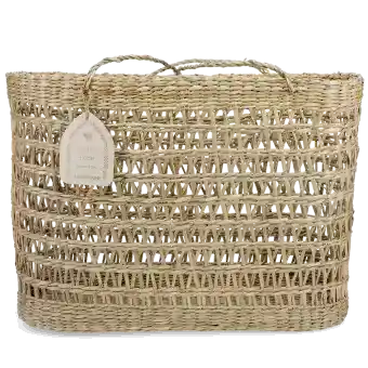Seagrass tote bag