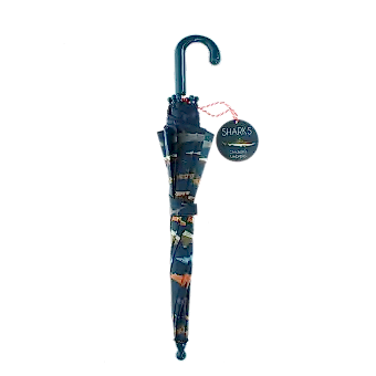 kids sharks push up umbrella