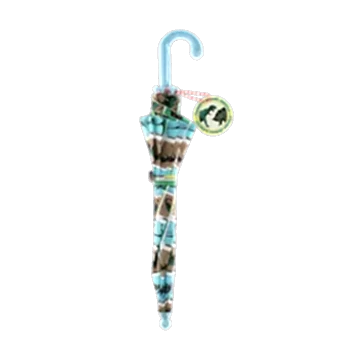 kids prehistoric land push up umbrella