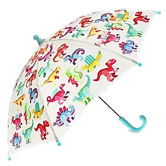 kids baby dinosaur push up umbrella