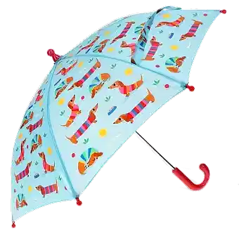 kids sausage dog push up umbrella