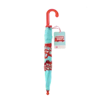 kids tfl london bus push up umbrella
