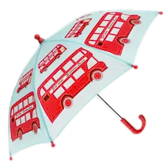 kids tfl london bus push up umbrella