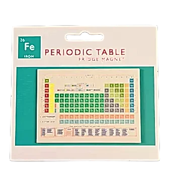 Periodic Table Fridge Magnet