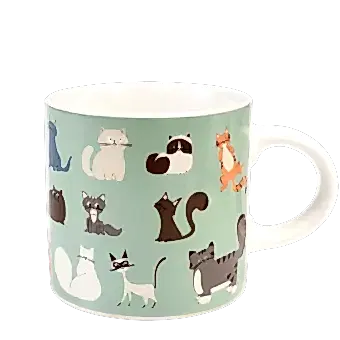 Nine Lives Mug