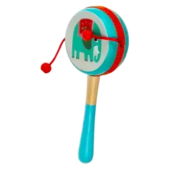 Wild Wonders Rattle Drum