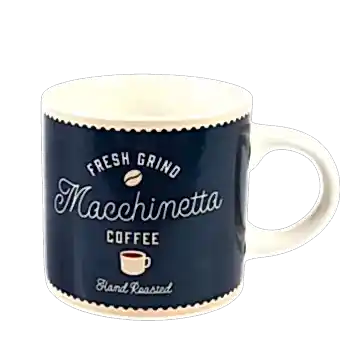 Macchinetta Vintage Coffee Mug