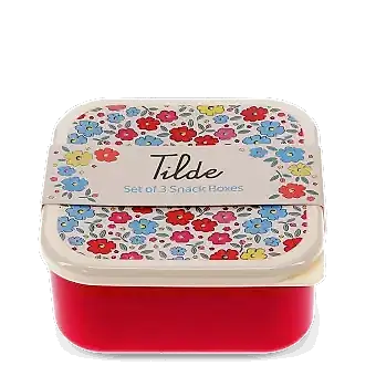 Snack boxes (set of 3) - Tilde