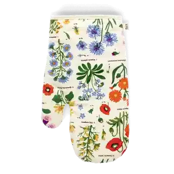 Single Oven Mitt - Wild Flowers