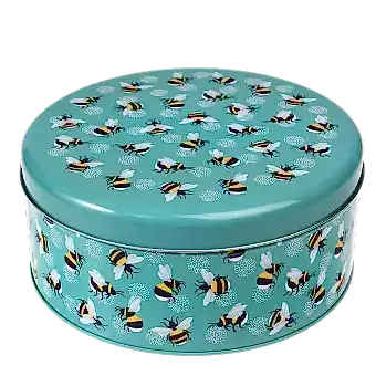 Bumblebee Cake Storage Tin