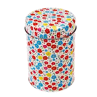 Tilde Canister Tin