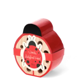 Wooden Ladybird Hotel
