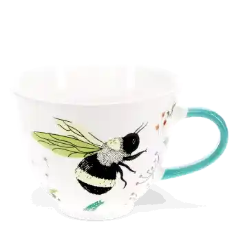 New bone china mug - Bumblebee
