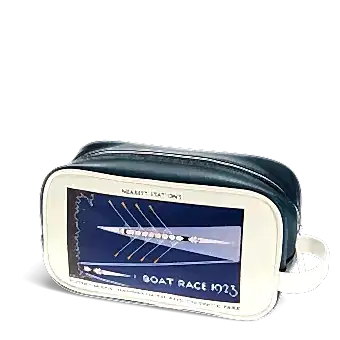Wash bag - TfL Vintage Poster "Boat Race"