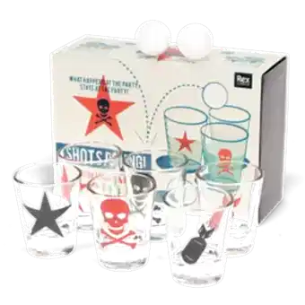 Drinking game - Shots Pong