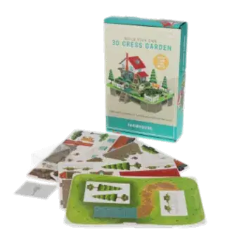 Build your own cress garden - Small Farmhouse