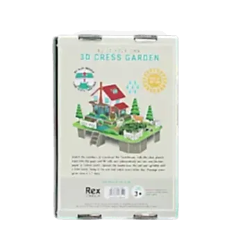 Build your own cress garden - Small Farmhouse