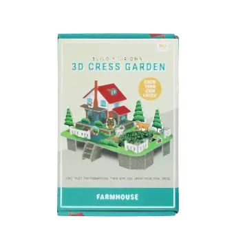 Build your own cress garden - Small Farmhouse