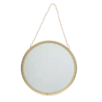 Round Hanging Mirror (15.5cm)