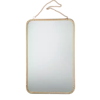 Rectangular Hanging Mirror (29cm X 19cm)