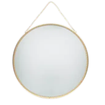 Round Hanging Mirror (29cm)