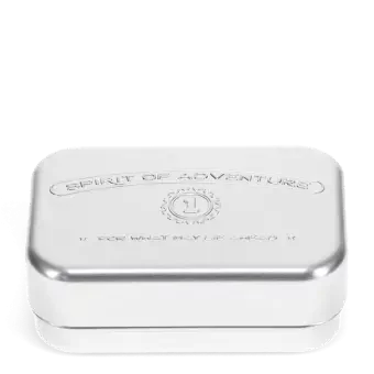 Aluminium Soap Dish - Spirit Of Adventure
