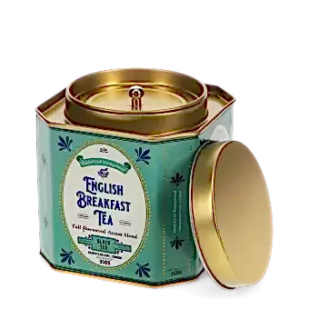 Metal Tea Caddy - English Breakfast