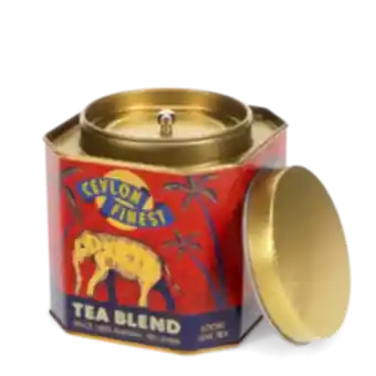 Metal Tea Caddy - Ceylon Finest