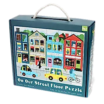 On our street puzzle