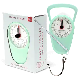 Travel scales - Pistachio green