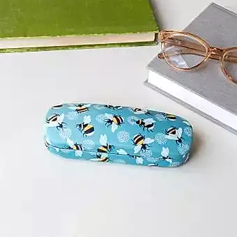 Glasses case & cleaning cloth - Bumblebee