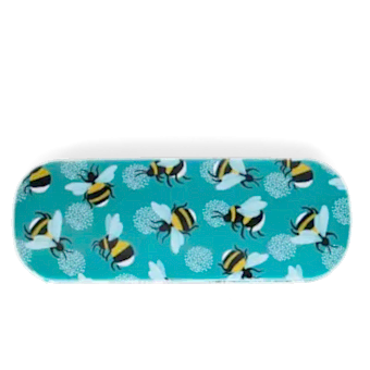 Glasses case & cleaning cloth - Bumblebee