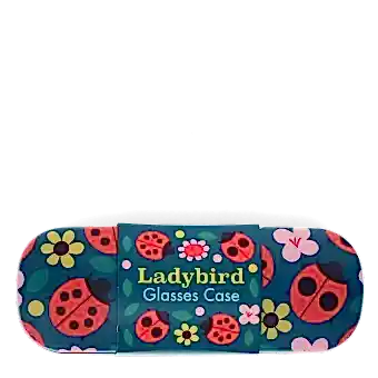 Glasses case & cleaning cloth - Ladybird
