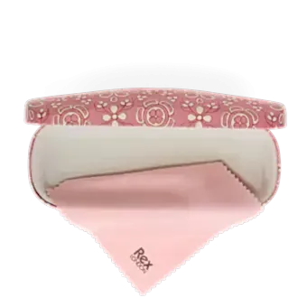 Glasses case & cleaning cloth - Anushka