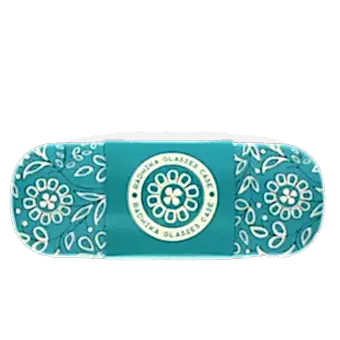 Glasses case & cleaning cloth - Radhika