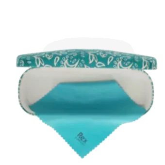 Glasses case & cleaning cloth - Radhika