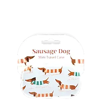  Mini travel case - Sausage Dog
