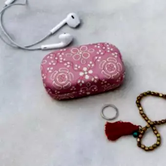 Mini travel case - Anushka