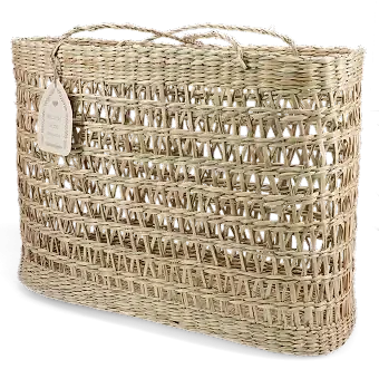 Seagrass tote bag